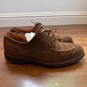 Polo Ralph Lauren Suede Split Toe Derby Vintage (Made in England)
